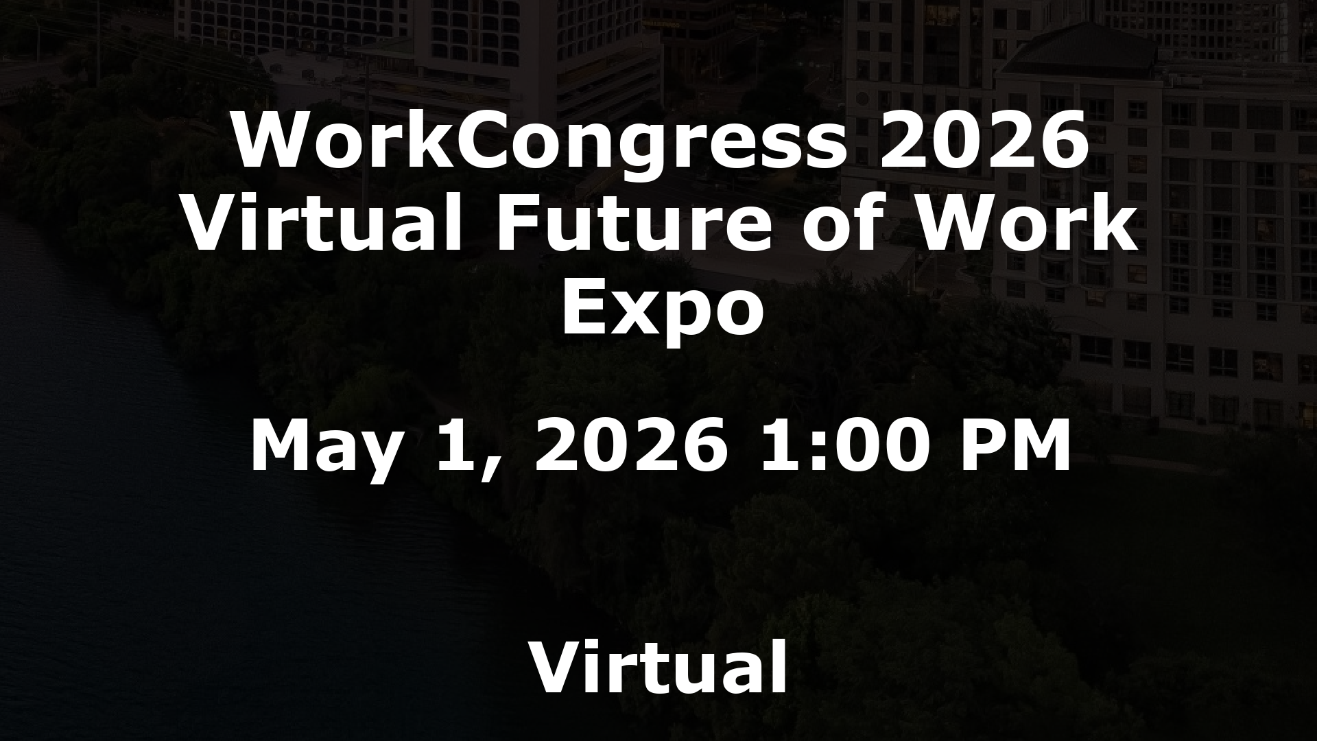 WorkCongress 2026 Virtual Future of Work Expo event image